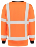 TRICORP-Warnschutz, Warn-Sweatshirt, langarm, 260 g/m², warnorange
