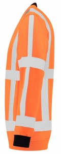 TRICORP-Warnschutz, Warn-Sweatshirt, langarm, 260 g/m², warnorange