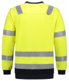 TRICORP-Warnschutz, Warn-Sweatshirt, Multinorm, langarm, 280 g/m², warngelb



