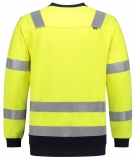 TRICORP-Warnschutz, Warn-Sweatshirt, Multinorm, langarm, 280 g/m², warngelb