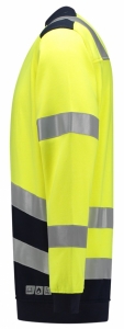 TRICORP-Warnschutz, Warn-Sweatshirt, Multinorm, langarm, 280 g/m², warngelb