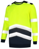 TRICORP-Warnschutz, Warn-Sweatshirt, Bicolor, 280 g/m², yellow-ink