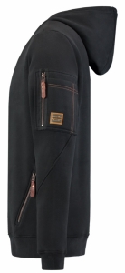 TRICORP-Jobwear, Hoodie-Premium Sweater, 300 g/m², black