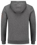 TRICORP-Jobwear, Hoodie-Premium Sweater, 300 g/m², stonemel