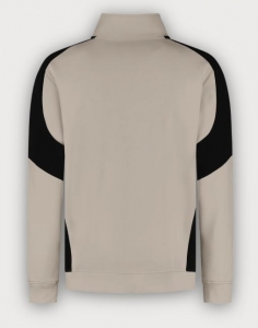 Tricorp Sweatjacke Bicolor Redefined, Sand-Black