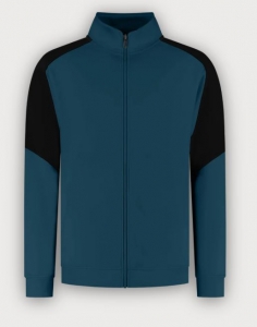 Tricorp Sweatjacke Bicolor Redefined, Teal-Black