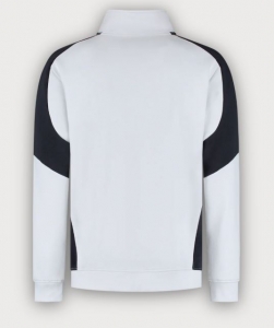 Tricorp Sweatjacke Bicolor Redefined, White-Anthracite