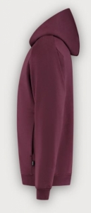 Tricorp Sweatjacke Kapuze Redefined, Bordeaux