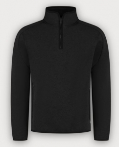 Tricorp 1/4 Zip Strickfleecejacke Redefined, Black