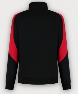 Tricorp Sweatjacke Bicolor Redefined Damen, Black-Brightred