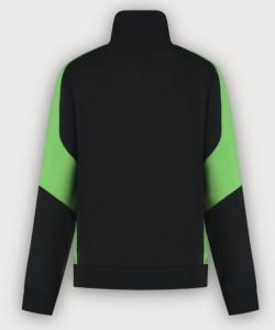 Tricorp Sweatjacke Bicolor Redefined Damen, Black-Lime