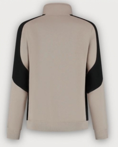 Tricorp Sweatjacke Bicolor Redefined Damen, Sand-Black