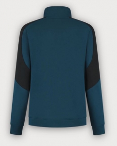Tricorp Sweatjacke Bicolor Redefined Damen, Teal-Black