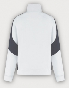 Tricorp Sweatjacke Bicolor Redefined Damen, White-Anthracite