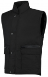TRICORP-Kälteschutz, Bodywarmer, Winter-Arbeits-Berufs-Weste, Funktionsweste, Basic Fit, 160 g/m², black