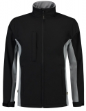 TRICORP-Kälteschutz, Softshell-Arbeits-Berufs-Jacke, Bicolor, 340 g/m², black-grey