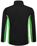 TRICORP-Kälteschutz, Softshell-Arbeits-Berufs-Jacke, Bicolor, 340 g/m², black-lime