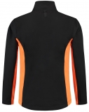 TRICORP-Kälteschutz, Softshell-Arbeits-Berufs-Jacke, Bicolor, 340 g/m², black-orange