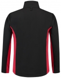 TRICORP-Kälteschutz, Softshell-Arbeits-Berufs-Jacke, Bicolor, 340 g/m², black-red