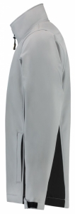 TRICORP-Kälteschutz, Softshell-Arbeits-Berufs-Jacke, Bicolor, 340 g/m², grey-black