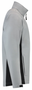 TRICORP-Kälteschutz, Softshell-Arbeits-Berufs-Jacke, Bicolor, 340 g/m², grey-black