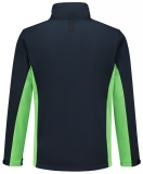 TRICORP-Kälteschutz, Softshell-Arbeits-Berufs-Jacke, Bicolor, 340 g/m², navy-lime
