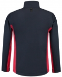 TRICORP-Kälteschutz, Softshell-Arbeits-Berufs-Jacke, Bicolor, 340 g/m², navy-red