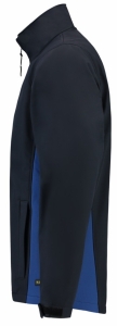 TRICORP-Kälteschutz, Softshell-Arbeits-Berufs-Jacke, Bicolor, 340 g/m², navy-royalblue