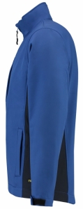 TRICORP-Kälteschutz, Softshell-Arbeits-Berufs-Jacke, Bicolor, 340 g/m², royalblue-navy