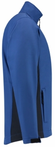 TRICORP-Kälteschutz, Softshell-Arbeits-Berufs-Jacke, Bicolor, 340 g/m², royalblue-navy