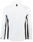 TRICORP-Kälteschutz, Softshell-Arbeits-Berufs-Jacke, Bicolor, 340 g/m², white-darkgrey