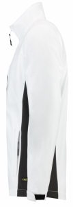 TRICORP-Kälteschutz, Softshell-Arbeits-Berufs-Jacke, Bicolor, 340 g/m², white-darkgrey