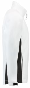 TRICORP-Kälteschutz, Softshell-Arbeits-Berufs-Jacke, Bicolor, 340 g/m², white-darkgrey