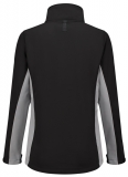 TRICORP-Kälteschutz, Damen-Softshell-Arbeits-Berufs-Jacke, Bicolor, 340 g/m², black-grey