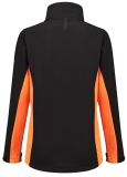 TRICORP-Kälteschutz, Damen-Softshell-Arbeits-Berufs-Jacke, Bicolor, 340 g/m², black-orange



