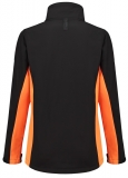 TRICORP-Kälteschutz, Damen-Softshell-Arbeits-Berufs-Jacke, Bicolor, 340 g/m², black-orange