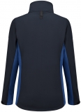 TRICORP-Kälteschutz, Damen-Softshell-Arbeits-Berufs-Jacke, Bicolor, 340 g/m², navy-royalblue