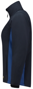 TRICORP-Kälteschutz, Damen-Softshell-Arbeits-Berufs-Jacke, Bicolor, 340 g/m², navy-royalblue