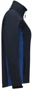 TRICORP-Kälteschutz, Damen-Softshell-Arbeits-Berufs-Jacke, Bicolor, 340 g/m², navy-royalblue