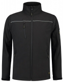 TRICORP-Jobwear, Kinder-Softshelljacke, Bicolor, 340 g/m², black
