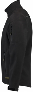 TRICORP-Jobwear, Kinder-Softshelljacke, Bicolor, 340 g/m², black