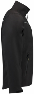 TRICORP-Jobwear, Kinder-Softshelljacke, Bicolor, 340 g/m², black