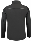 TRICORP-Jobwear, Kinder-Softshelljacke, Bicolor, 340 g/m², darkgrey-black
