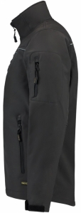 TRICORP-Jobwear, Kinder-Softshelljacke, Bicolor, 340 g/m², darkgrey-black