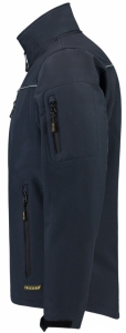 TRICORP-Jobwear, Kinder-Softshelljacke, Bicolor, 340 g/m², navy