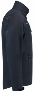 TRICORP-Jobwear, Kinder-Softshelljacke, Bicolor, 340 g/m², navy