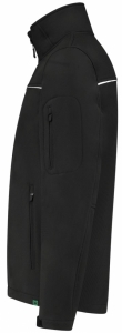 TRICORP-Kälteschutz, Softshelljacke Ekzellent, REWEAR, black