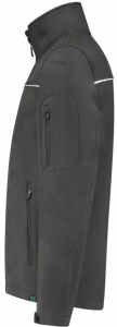 TRICORP-Kälteschutz, Softshelljacke Ekzellent, REWEAR, darkgrey