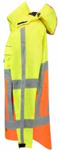 TRICORP-Warnschutz, Winter-Warn-Parka für Verkehrsregler, 200 g/m², warnorange/warngelb