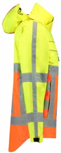 TRICORP-Warnschutz, Winter-Warn-Parka für Verkehrsregler, 200 g/m², warnorange/warngelb